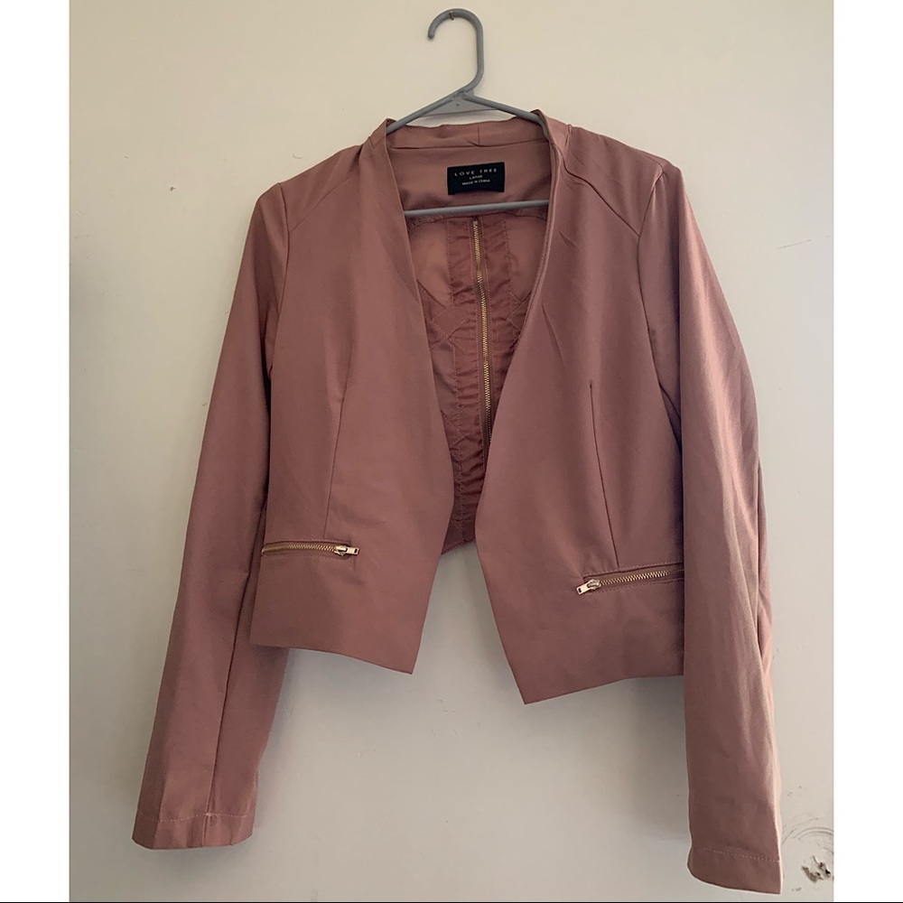 🖤 Love Tree Blazer / Large